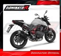 exhaust muffler DOMINATOR S6 BLACK fits the motorcycle Honda CB 750 Hornet 2023  3