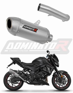 Suzuki GSX-S 750 2017-2020 Avgas Ljuddämpare S6 + dB killer