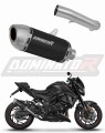 Suzuki GSX-S 750 2017 2020 Motorcycle Muffler Auspuff Sportauspuff Silencer Echappement Silencieux Scarico Scarichi Escape Wydech Tłumik S6 Black Dominator Exhaust System x