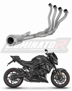 Suzuki GSX-S 750 2017-2020 Komplett avgassystem Ljuddämpare GPS + dB killer