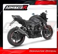 Suzuki GSX-S 750 2017 2020 Motorcycle Muffler Auspuff Sportauspuff Silencer Echappement Silencieux Scarico Scarichi Escape Wydech Tłumik HP6 Titanium Tytanowy Dominator Exhaust System 1