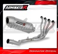 Suzuki GSX-S 750 2017 2020 Full System Motorcycle Muffler Auspuff Sportauspuff Silencer Echappement Silencieux Scarico Scarichi Escape Wydech Tłumik S6 Dominator Exhaust System