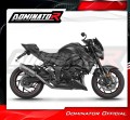 complete exhaust system with muffler DOMINATOR Full System S6 fits to Suzuki GSXS 750 2017  2020 4