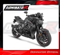 kompletny układ wydechowy z tłumikiem DOMINATOR Full System S6 CZARNY pasujący do motocykla Suzuki GSX-S 750 2017 - 2020 5