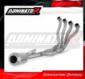 complete exhaust system with muffler DOMINATOR Full System GPS fits the motorcycle Suzuki GSX S 750 2017   2020 2