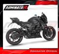 complete exhaust system with muffler DOMINATOR Full System GPS fits the motorcycle Suzuki GSX S 750 2017   2020 3