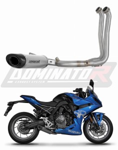 Suzuki GSX-8R / 8S 2023 - 2025 Komplett avgassystem Ljuddämpare Titan HP8 + dB killer