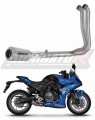 Suzuki GSX-8R 2023 2025 Full System Motorcycle Muffler Auspuff Sportauspuff Silencer Echappement Silencieux Scarico Scarichi Escape Wydech Tłumik GPS Dominator Exhaust System x