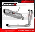 Suzuki GSX-8R 2023 2025 Full System Motorcycle Muffler Auspuff Sportauspuff Silencer Echappement Silencieux Scarico Scarichi Escape Wydech Tłumik S6 Dominator Exhaust System