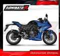 Suzuki GSX-8R 2023 2025 Full System Motorcycle Muffler Auspuff Sportauspuff Silencer Echappement Silencieux Scarico Scarichi Escape Wydech Tłumik S6 Black Dominator Exhaust System 2