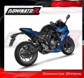 complete exhaust system with muffler DOMINATOR Full System titanium HP8 fits the motorcycle Suzuki GSX 8R / 8S 2023   2025 3