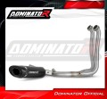 Suzuki GSX-8R 2023 2025 Full System Motorcycle Muffler Auspuff Sportauspuff Silencer Echappement Silencieux Scarico Scarichi Escape Wydech Tłumik HP8 Black Dominator Exhaust System