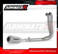 Suzuki GSX-8R 2023 2025 Full System Motorcycle Muffler Auspuff Sportauspuff Silencer Echappement Silencieux Scarico Scarichi Escape Wydech Tłumik GPS Dominator Exhaust System