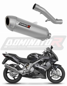 Honda CBR 600 F4i 2001 - 2006 Avgas Ljuddämpare S6 + dB killer