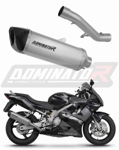 Honda CBR 600 F4i 2001 - 2006 Avgas Ljuddämpare Titan HP6 + dB killer