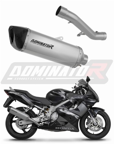 Honda CBR 600 F4i 2001 2006 Exhaust Muffler Auspuff Sportauspuff Silencer Echappement Silencieux Scarico Scarichi Escape Toba de esapament Avgas Ljuddämpare Wydech Tłumik Tytanowy HP6 Titanium Titane Titan Dominator Exhaust System x