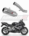 exhaust muffler DOMINATOR GP fits the motorcycle Honda CBR 600 F4i 2001   2006