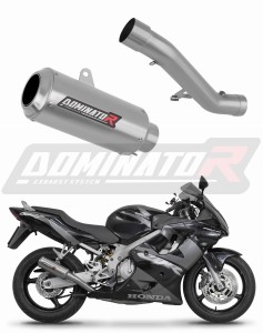 Honda CBR 600 F4i 2001 - 2006 Avgas Ljuddämpare GP + dB killer