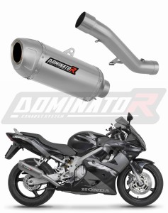 Honda CBR 600 F4i 2001 - 2006 Avgas Ljuddämpare S6 Shorty + dB killer
