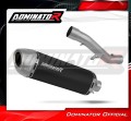 Honda CBR 600 F4i 2001 2006 Exhaust Muffler Auspuff Sportauspuff Silencer Echappement Silencieux Scarico Scarichi Escape Toba de esapament Avgas Ljuddämpare Wydech Tłumik S6 Black Noir Nero Negro Svart Schwarz Negru Dominator