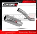 exhaust muffler DOMINATOR GP fits the motorcycle Honda CBR 600 F4i 2001   2006 2