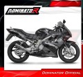 exhaust muffler DOMINATOR GP fits the motorcycle Honda CBR 600 F4i 2001   2006 4