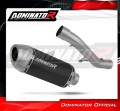 exhaust muffler DOMINATOR S6 Shorty BLACK fits to Honda CBR 600 F4i 2001  2006 2