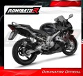 Honda CBR 600 F4i 2001 2006 Exhaust Muffler Auspuff Sportauspuff Silencer Echappement Silencieux Scarico Scarichi Escape Toba de esapament Avgas Ljuddämpare Wydech Tłumik S6 Shorty Black Noir Nero Negro Svart Schwarz Negru Dominator 1