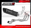 Triumph Street Triple 765 S R RS 2023 2024 Full System Motorcycle Muffler Auspuff Sportauspuff Silencer Echappement Silencieux Scarico Scarichi Escape Wydech Tłumik HP6 Black Noir Negro Nero Dominator Exhaust System
