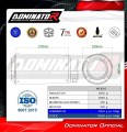 kompletny układ wydechowy z tłumikiem DOMINATOR Full System GPS pasujący do motocykla Triumph Street Triple 765 RS 2024 - 2025 3