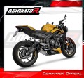 Triumph Street Triple 765 RS 2024 2025 Full System Motorcycle Muffler Auspuff Sportauspuff Silencer Echappement Silencieux Scarico Scarichi Escape Wydech Tłumik Tytanowy HP8 Titanium Titan Titane Dominator Exhaust System 1