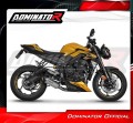 Triumph Street Triple 765 RS 2024 2025 Full System Motorcycle Muffler Auspuff Sportauspuff Silencer Echappement Silencieux Scarico Scarichi Escape Wydech Tłumik Tytanowy HP8 Titanium Titan Titane Dominator Exhaust System 2