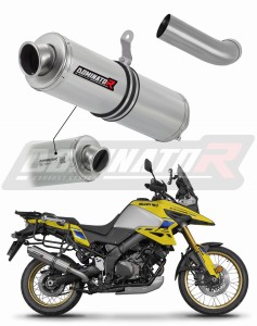 Suzuki V-Strom 1050 DE 2023 - 2025 EU-homologerat godkänt ljuddämpare ST