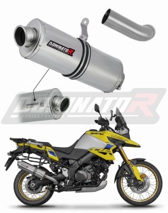 Suzuki V-Strom 1050 DE 2023 - 2025 EU-homologerat godkänt ljuddämpare OV