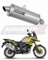 Suzuki V-Strom 1050 DE 2023 2025 Motorcycle Muffler Auspuff Sportauspuff Silencer Echappement Silencieux Scarico Scarichi Escape Wydech Tłumik P7 Dominator Exhaust System x