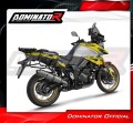 wydech tłumik DOMINATOR Homologowany Okrągły pasujący do motocykla Suzuki V-Strom 1050 DE 2023 - 2025 3