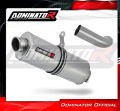 exhaust muffler DOMINATOR homologated road legal OV fits to Suzuki VStrom 1050 DE 2023  2025 2