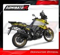 exhaust muffler DOMINATOR HP7 BLACK fits to Suzuki VStrom 1050 DE 2023  2025 3