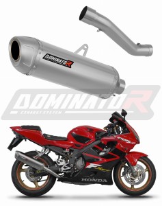 Honda CBR 600 F4i Sport 2001 - 2006 Avgas Ljuddämpare S6 + dB killer