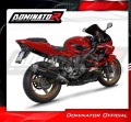 Honda CBR 600 F4i Sport 2001 2006 motorcycle Exhaust Muffler Auspuff Sportauspuff Silencer Echappement Silencieux Scarico Scarichi Escape Wydech Tłumik S6 BLACK Dominator 1