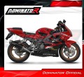 exhaust muffler DOMINATOR S6 BLACK fits to Honda CBR 600 F4i Sport 2001  2006 4