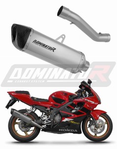 Honda CBR 600 F4i Sport 2001 - 2006 Avgas Ljuddämpare Titan HP6 + dB killer