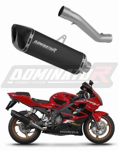Honda CBR 600 F4i Sport 2001 - 2006 Avgas Ljuddämpare HP6 SVART + dB killer