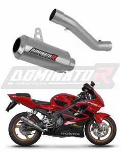 Honda CBR 600 F4i Sport 2001 - 2006 Avgas Ljuddämpare GP + dB killer