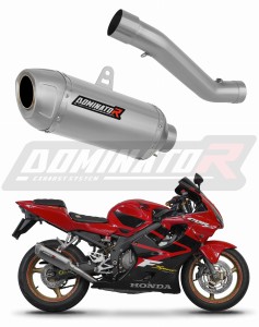 Honda CBR 600 F4i Sport 2001 - 2006 Avgas Ljuddämpare S6 Shorty + dB killer