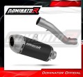 exhaust muffler DOMINATOR S6 Shorty BLACK fits to Honda CBR 600 F4i Sport 2001  2006 2