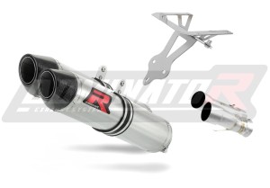 Ducati 999 2001 - 2006 Avgas Ljuddämpare HP2 + dB killer