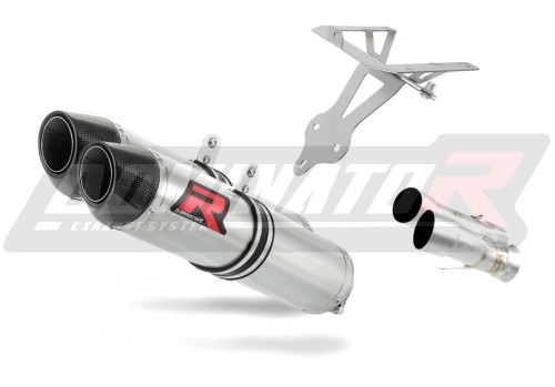 999 EXHAUST Ducati Muffler Auspuff Sportauspuff Silencer Echappement Silencieux Scarico Scarichi Escape Wydech Tłumik Carbon Tip HP2 2001 - 2006 Dominator  x