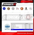 exhaust muffler DOMINATOR HP2 fits to Ducati 999 2001  2006 3