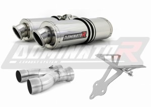 Ducati 749 2002 - 2006 Avgas Ljuddämpare OV + dB killer